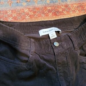 Calvin Klein 26R Black Jeans